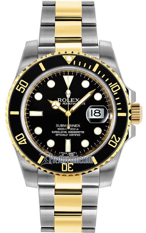 rolex oyster perpetual submariner black|Rolex Submariner date 116610.